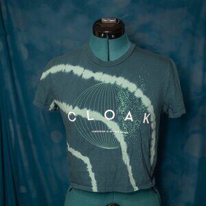 CLOAK Tie-Dye Crop Top – Women’s Medium